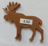 Elchfigur mit Magnet