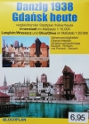 Danzig 1938 Gdansk heute Maßstab 1 : 10.000